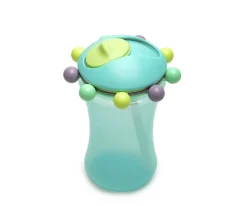 Abacus Sippy Vaso con Pajita Blue