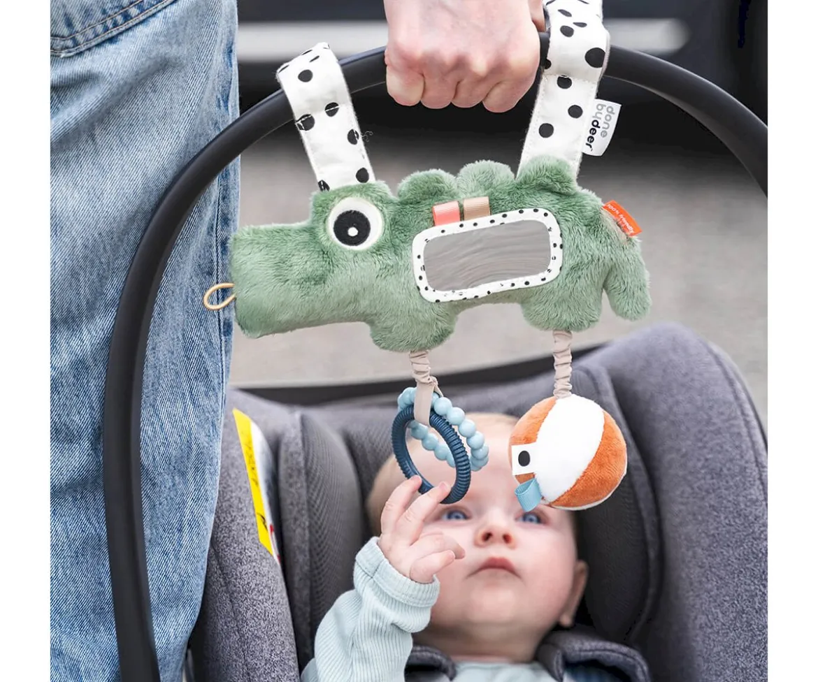 Actividades con Espejo Sensorial Croco
