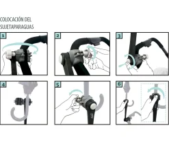 Adaptador Paragua Dry&Go