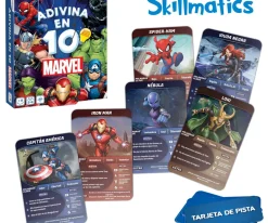 Adivina en 10 Marvel