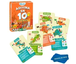 ¡Adivina en 10! Paises del Mundo