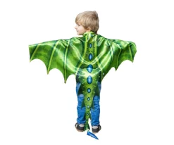 Alas de Dragón Infantil con Antifaz Legendary Dragon 4-6 años