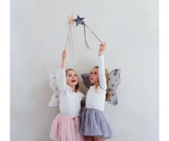 Alas Starry Night Wings Grey