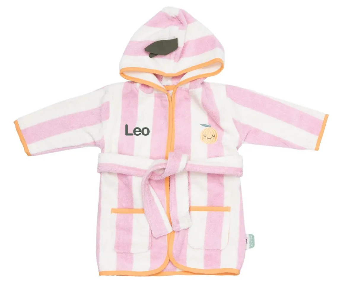 Albornoz Mandy Mandarine 6-12Meses Personalizable