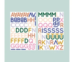 Alfabeto Magnético Letras Mayúsculas
