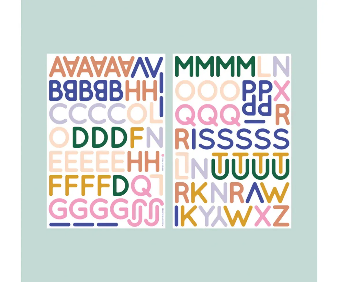 Alfabeto Magnético Letras Mayúsculas
