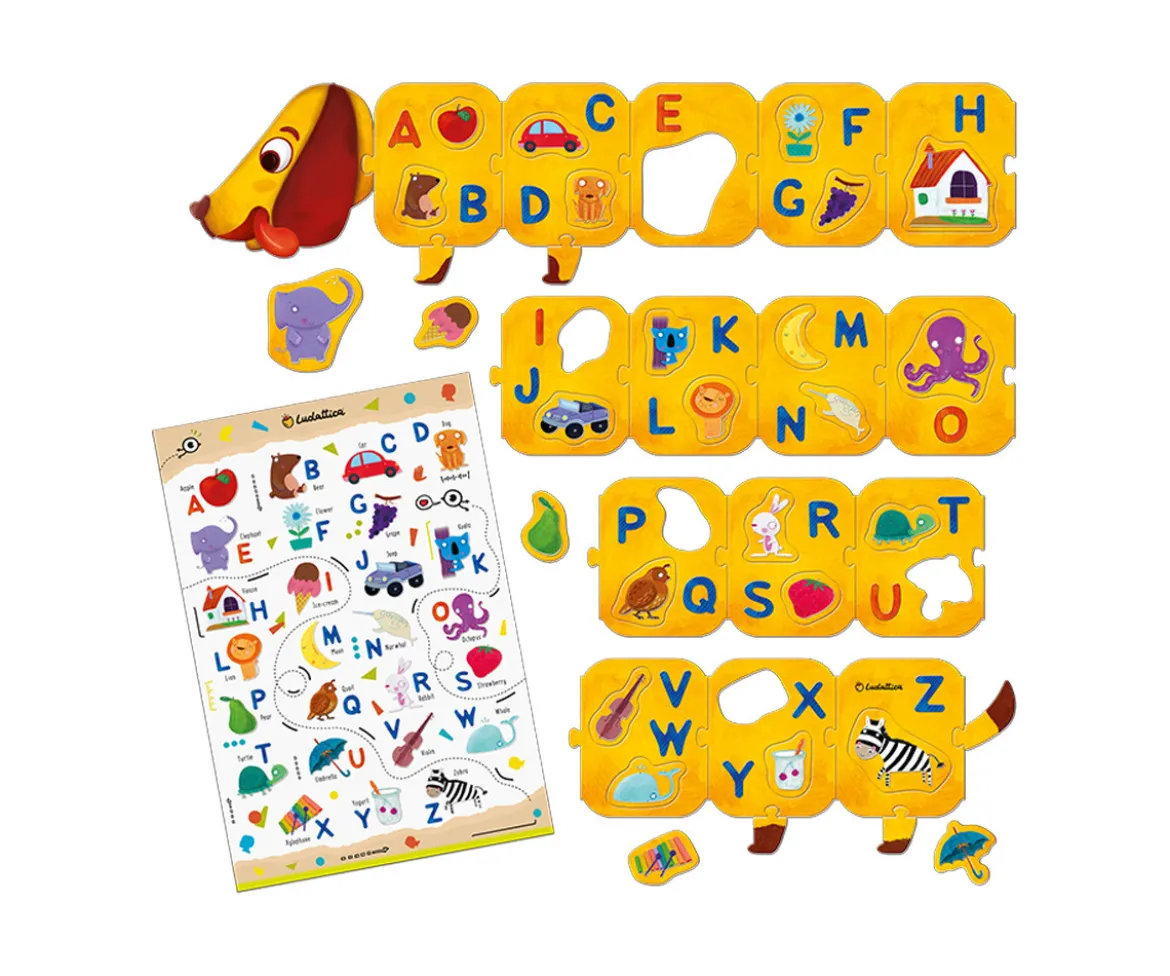 Alfabeto Montessori