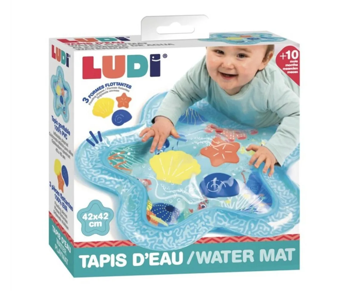 Alfombra de Agua Sensorial Estrella