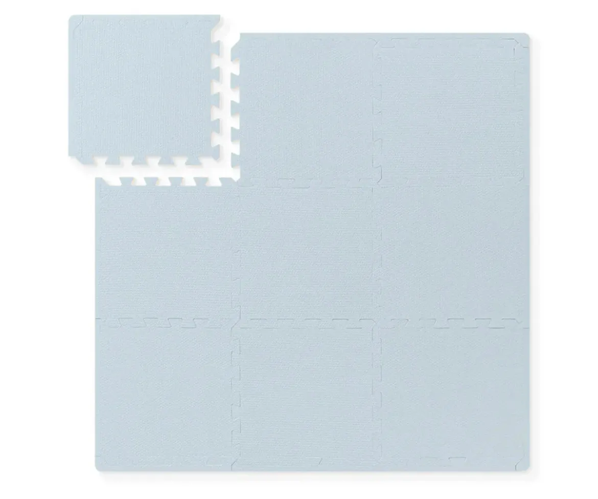 Alfombra de Juegos Puzzle de Espuma Alva Dusty Blue