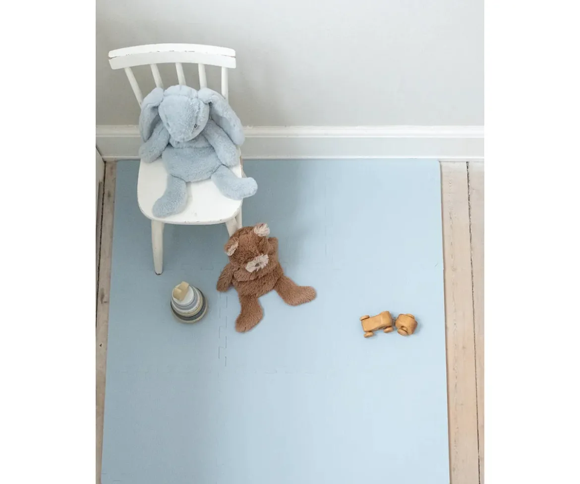 Alfombra de Juegos Puzzle de Espuma Alva Dusty Blue