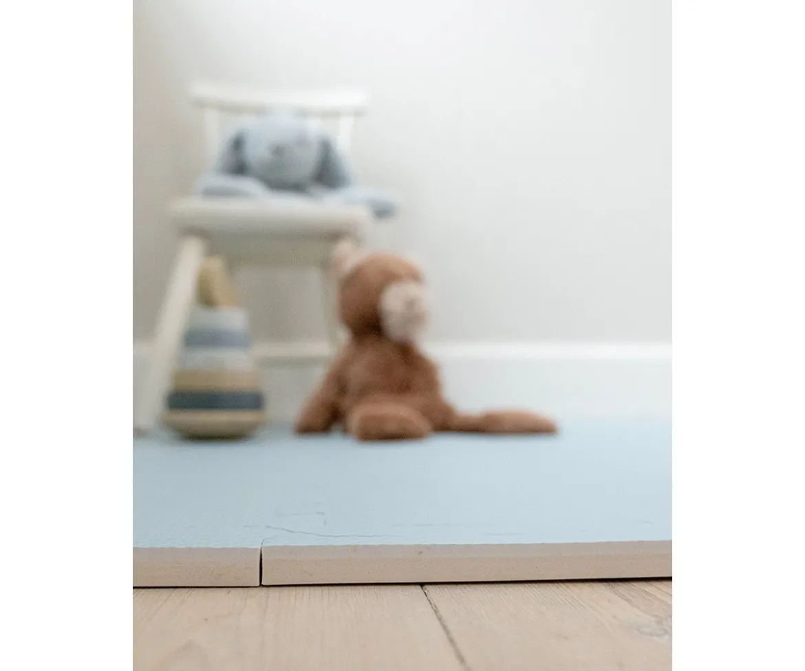 Alfombra de Juegos Puzzle de Espuma Alva Dusty Blue