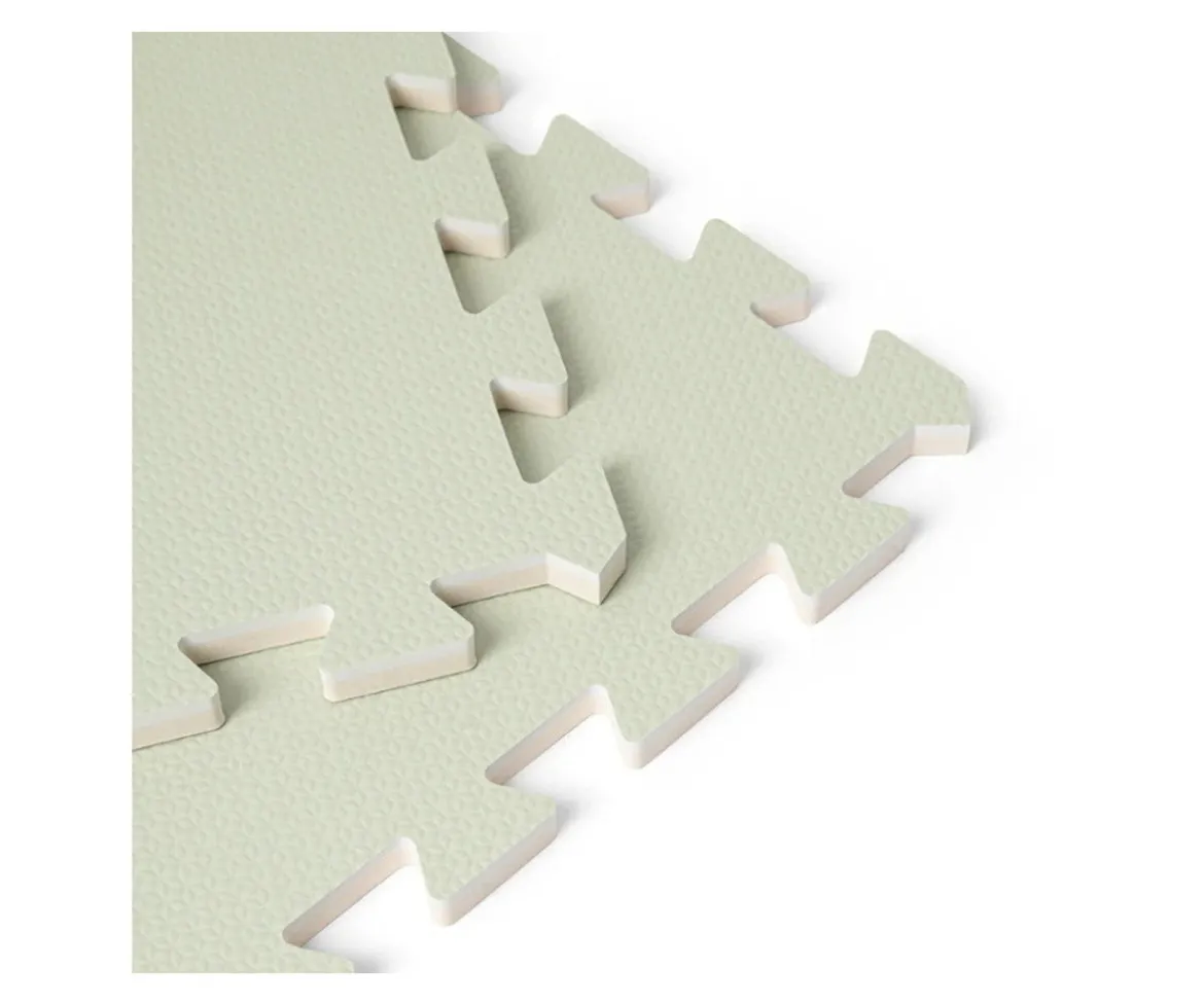 Alfombra de Juegos Puzzle de Espuma Alva Sage Green