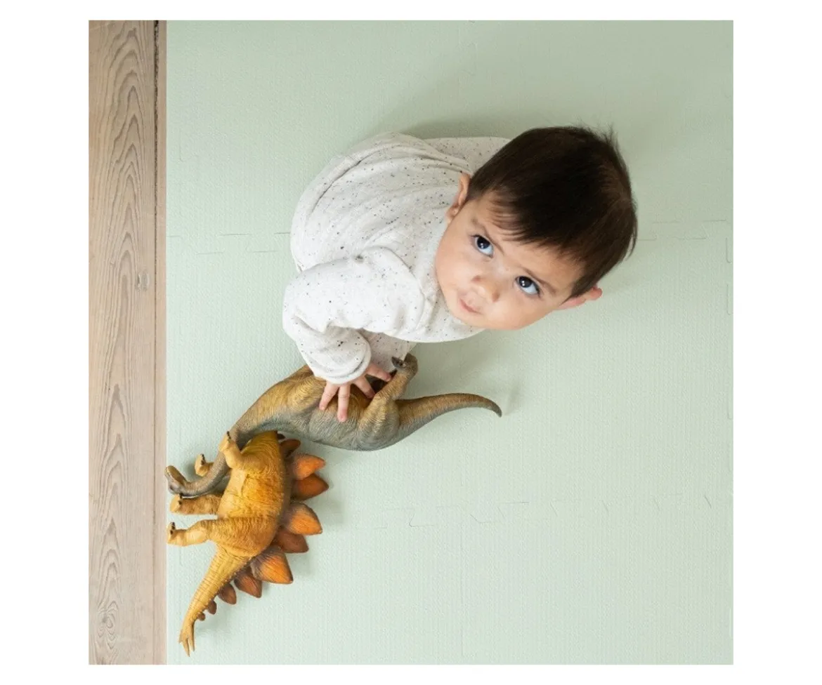 Alfombra de Juegos Puzzle de Espuma Alva Sage Green