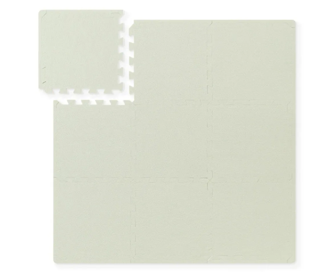 Alfombra de Juegos Puzzle de Espuma Alva Sage Green