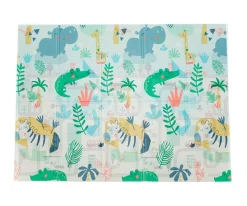 Alfombra de Juegos Reversible Town Jungle