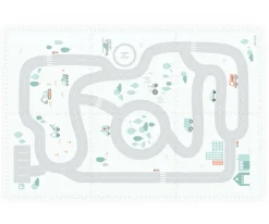 Alfombra de Juegos Tiloo Puzzle Circuito