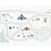Alfombra de Juegos Tiloo Puzzle Farm