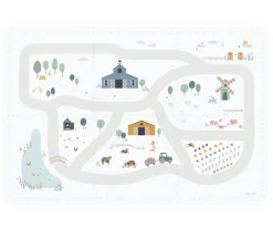 Alfombra de Juegos Tiloo Puzzle Farm
