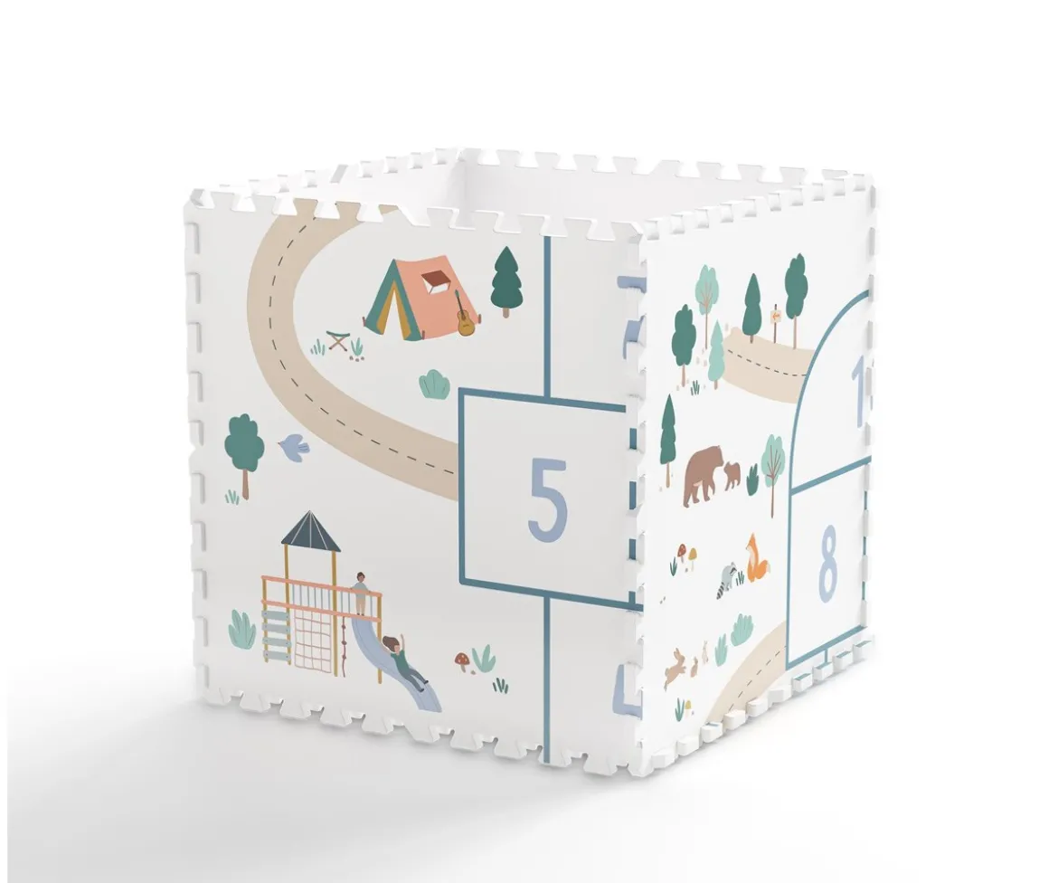 Alfombra de Juegos Tiloo Puzzle Hopscotch