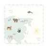 Alfombra de Juegos Tiloo Puzzle Worldmap