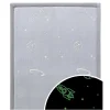 Alfombra Infantil Brilla en la Oscuridad Planet 170 x 120 cm