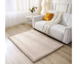 Alfombra Infantil Nube Beige