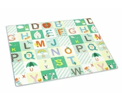 Alfombra Plegable de Juegos Alfabeto