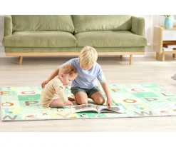Alfombra Plegable de Juegos Alfabeto