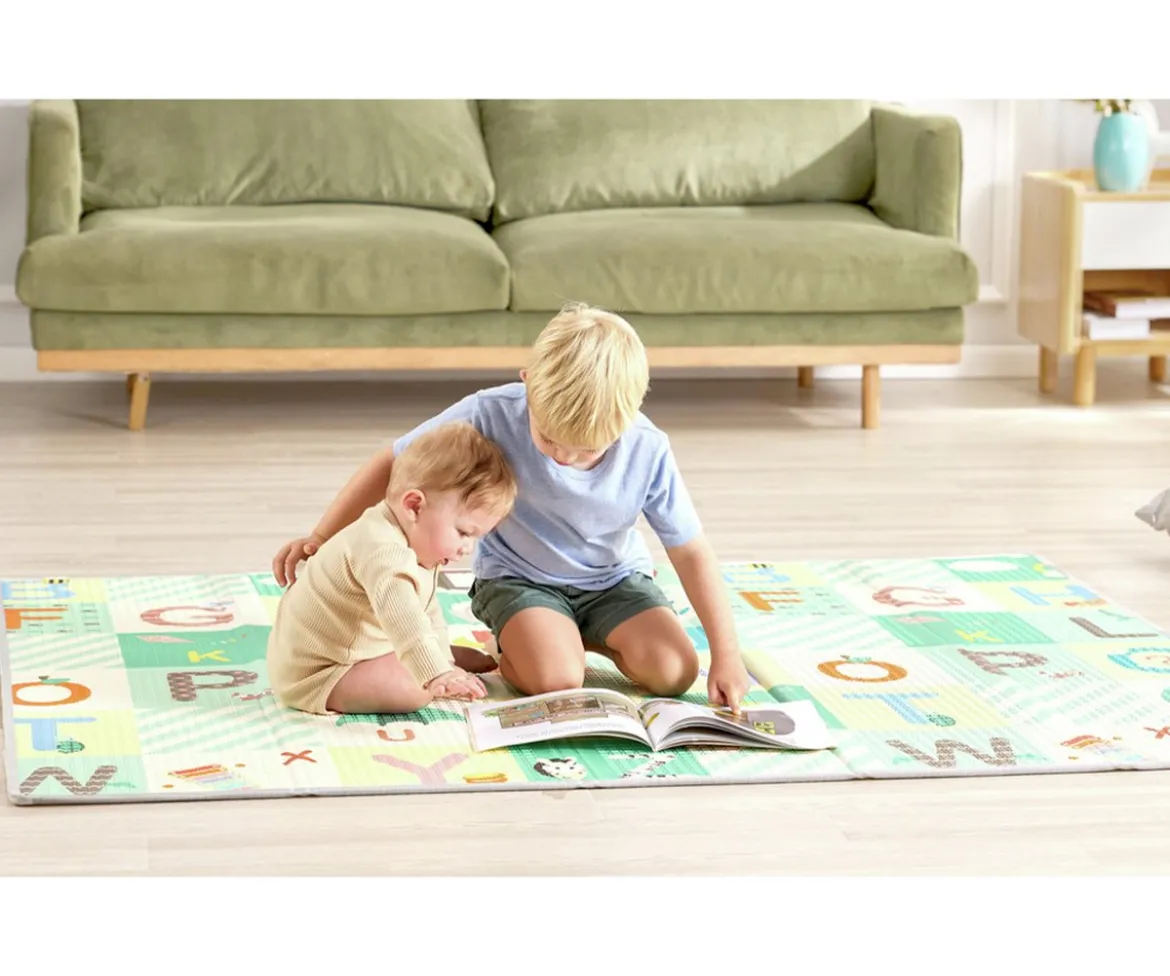 Alfombra Plegable de Juegos Alfabeto