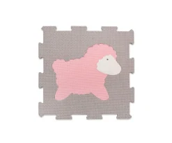 Alfombra Puzle Granja 120 x 90 cm