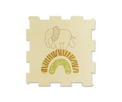 Alfombra Puzle Safari 90 x 90 cm