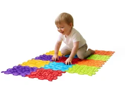 Alfombra Sensorial SoftBi 12 piezas