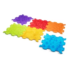 Alfombra Sensorial SoftBi 6 piezas