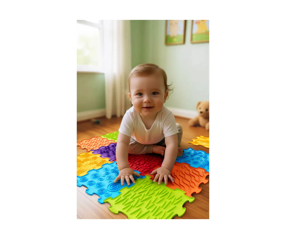 Alfombra Sensorial SoftBi 6 piezas