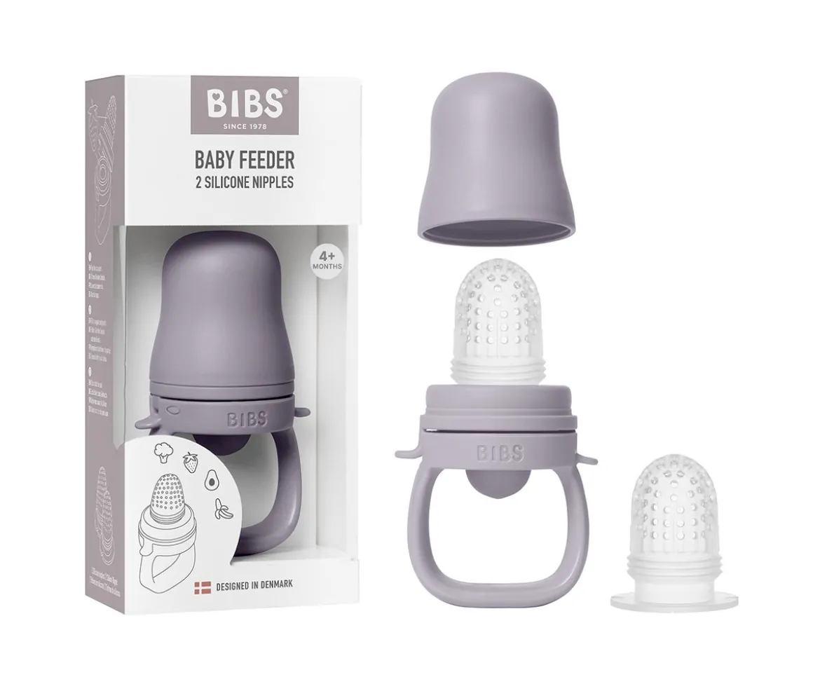 Alimentador Antiahogo BIBS Feeder Fossil Grey