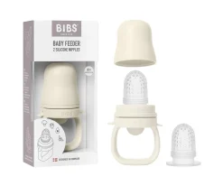 Alimentador Antiahogo BIBS Feeder Ivory