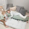 Almohada de Maternidad Croco Verde