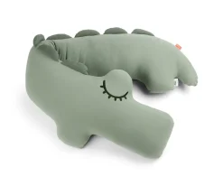 Almohada de Maternidad Croco Verde