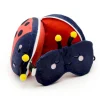 Almohada de Viaje con Antifaz Relaxeazzz Mariquita Adoramals