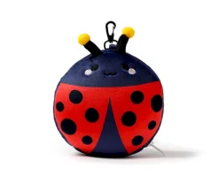 Almohada de Viaje con Antifaz Relaxeazzz Mariquita Adoramals