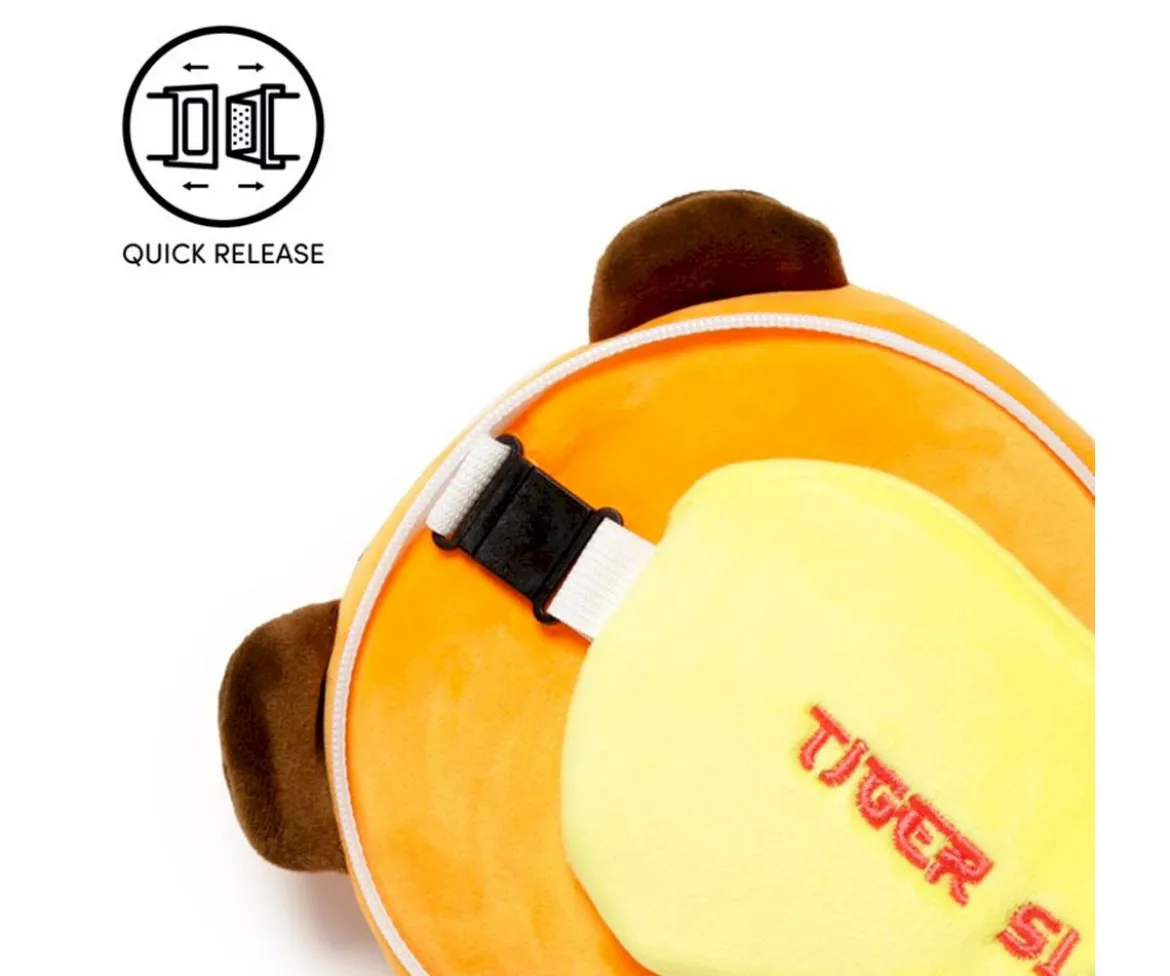 Almohada de Viaje con Antifaz Relaxeazzz Tigre