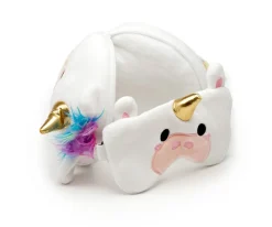 Almohada de Viaje con Antifaz Relaxeazzz Unicornio