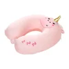 Almohada de Viaje Kids con Memoria de Forma Relaxeazzz El Unicornio Adoramals