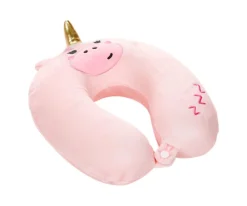 Almohada de Viaje Kids con Memoria de Forma Relaxeazzz El Unicornio Adoramals