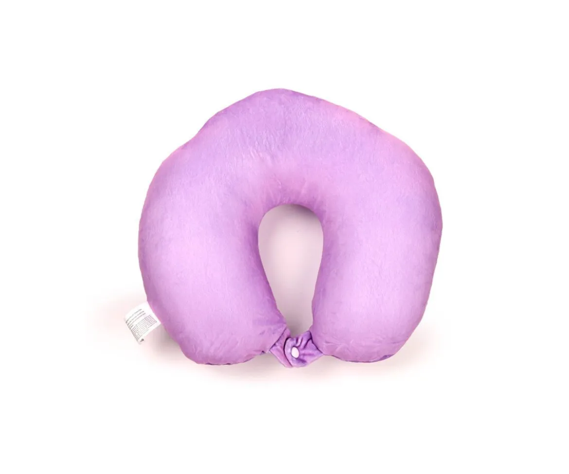 Almohada de Viaje y Peluche 2 en 1 Swapseazzz Unicornio Adoracorns