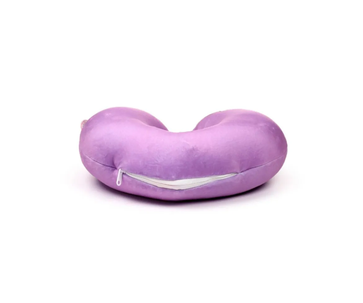 Almohada de Viaje y Peluche 2 en 1 Swapseazzz Unicornio Adoracorns