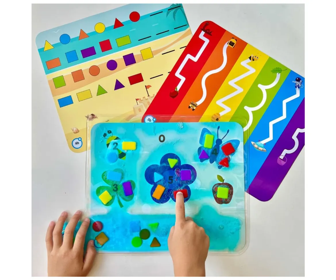 Almohadilla Sensorial Color & Shapes