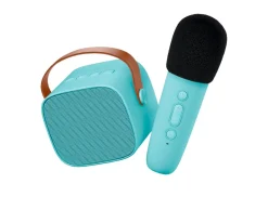Altavoz Bluetooth y Karaoke Blue
