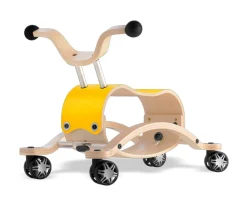 Andador Balancín Mini-Flip Racer 360º Amarillo