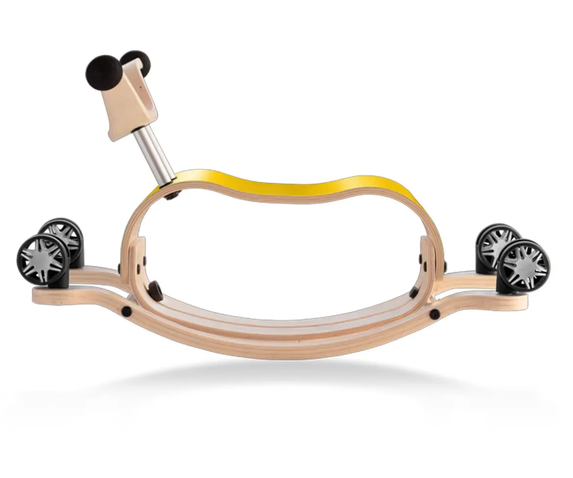 Andador Balancín Mini-Flip Racer 360º Amarillo